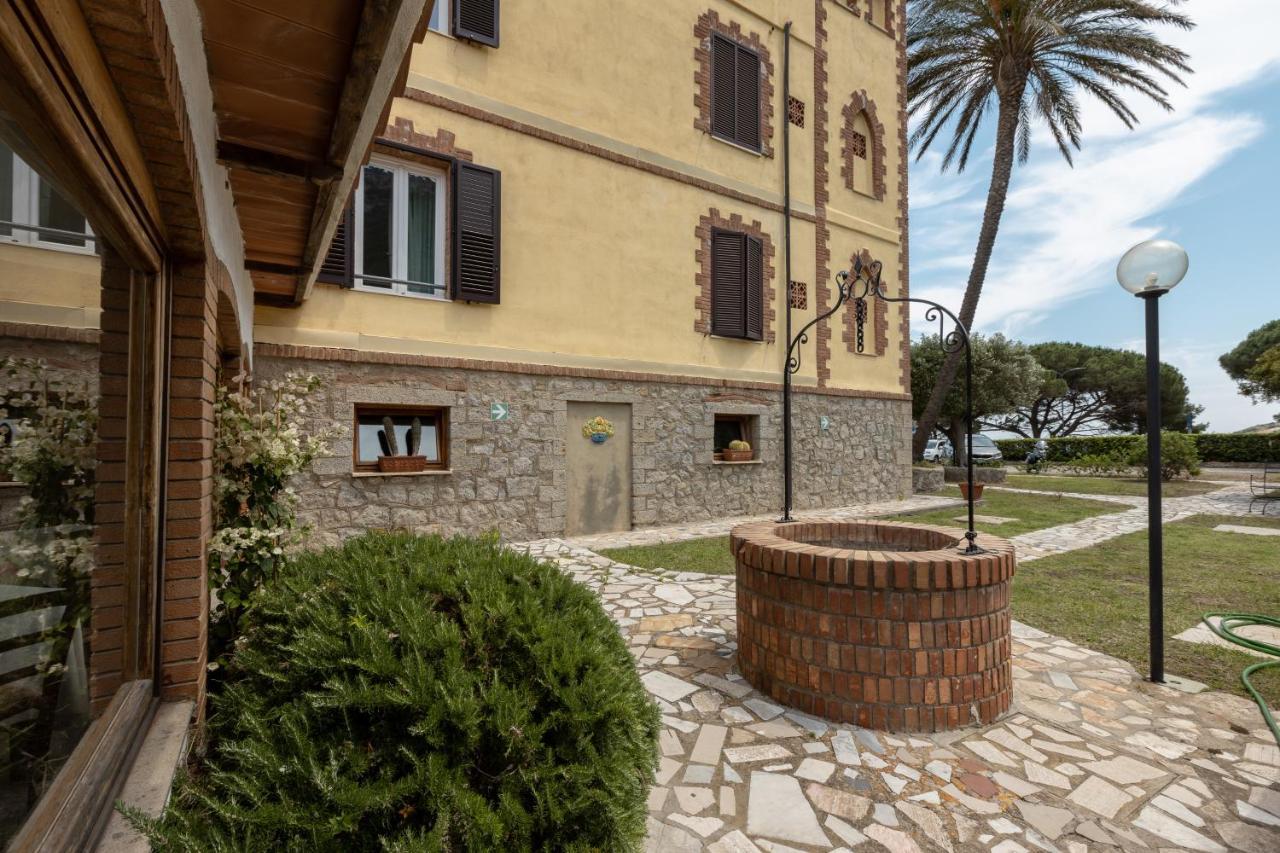 Hotel Castello Monticello Джільйо Екстер'єр фото